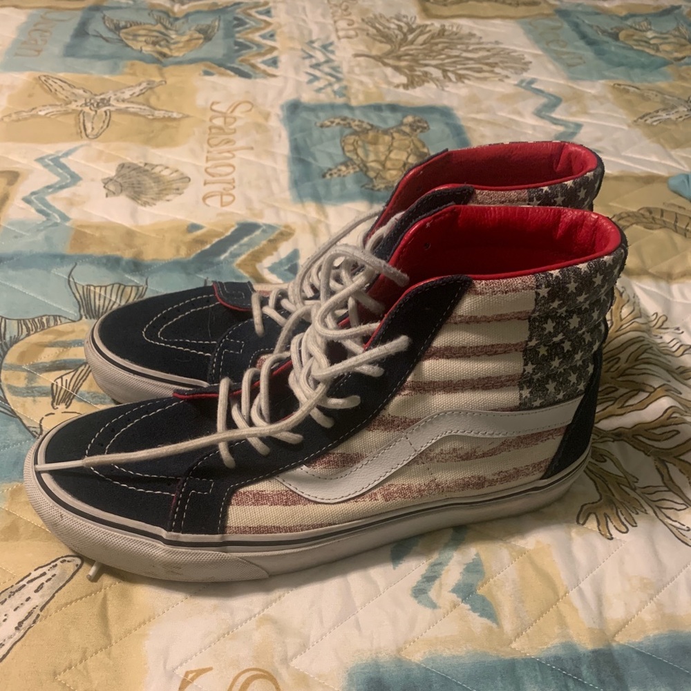 USA Vans 🇺🇸🇺🇸🇺🇸